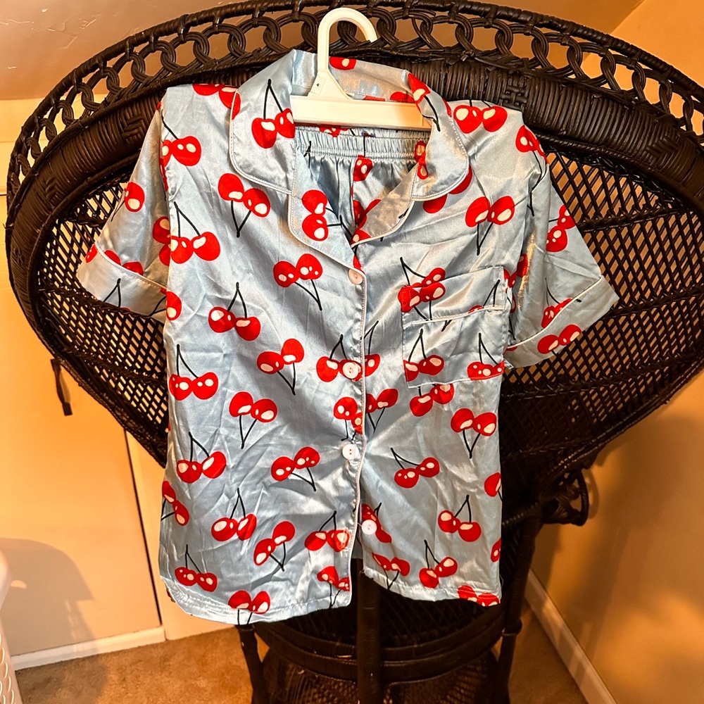 Cherry Pajama set